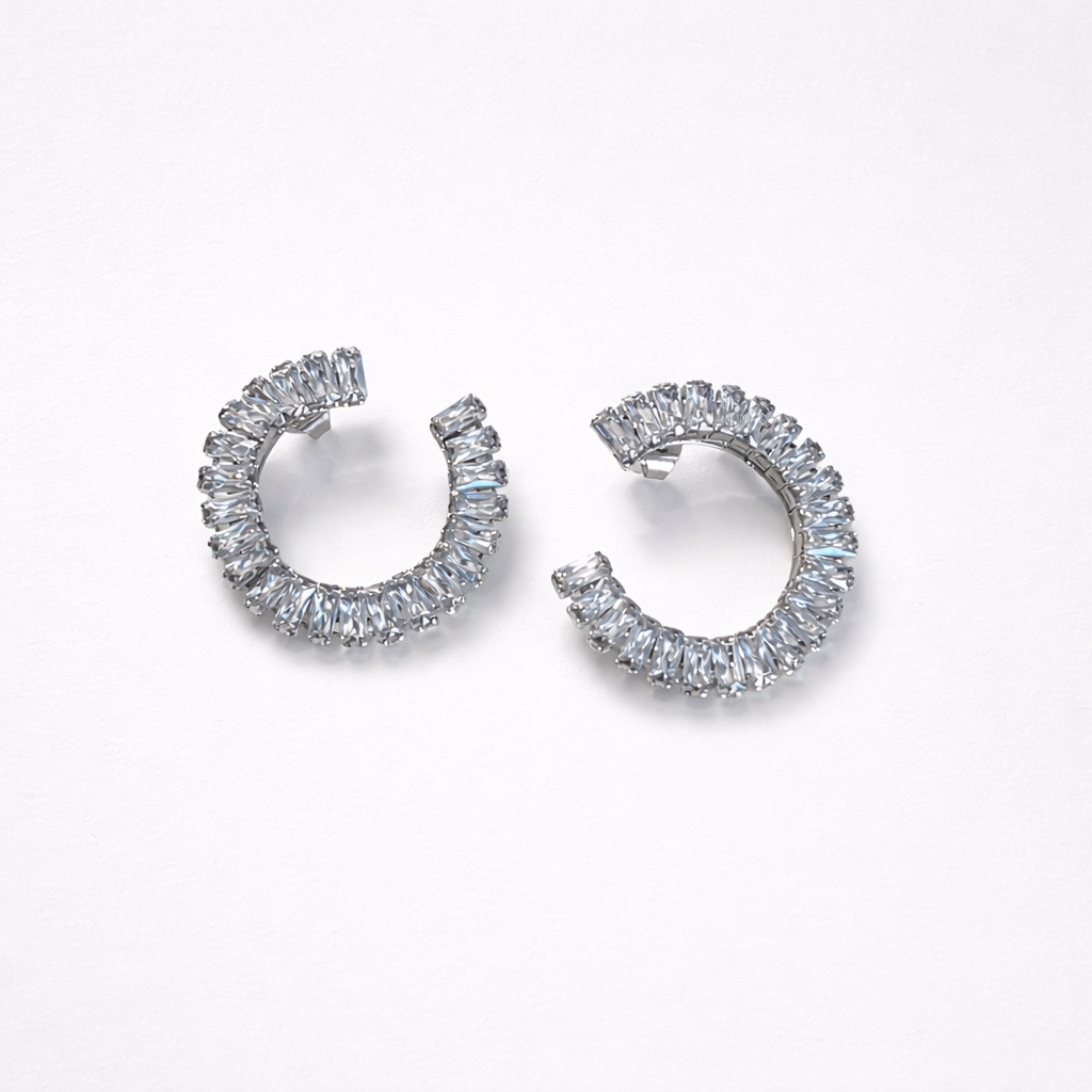 Boucles d’oreilles « Trio Étincelle »