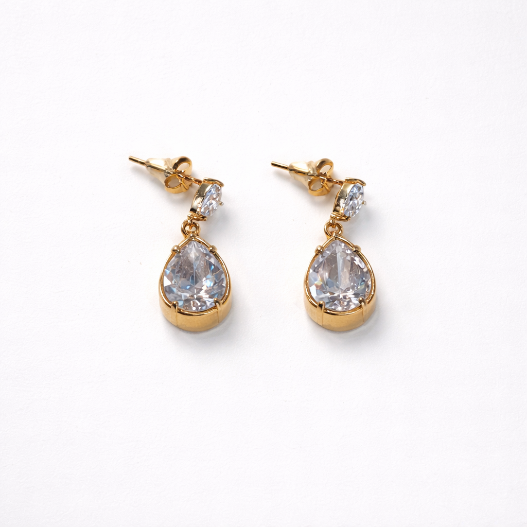 Boucles d’oreilles « Larmes de Lumière »