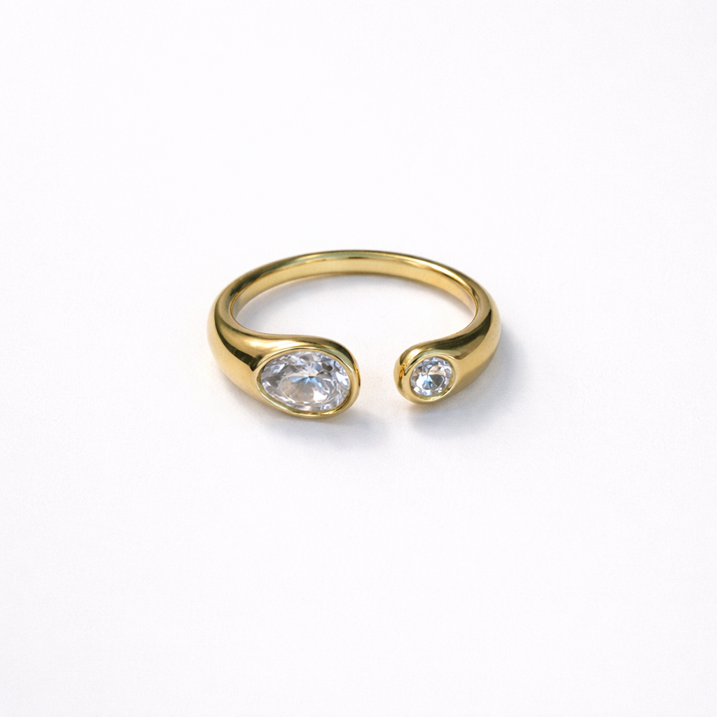 Bague « Duo d’Éclats »