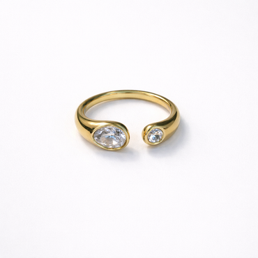 Bague « Duo d’Éclats »