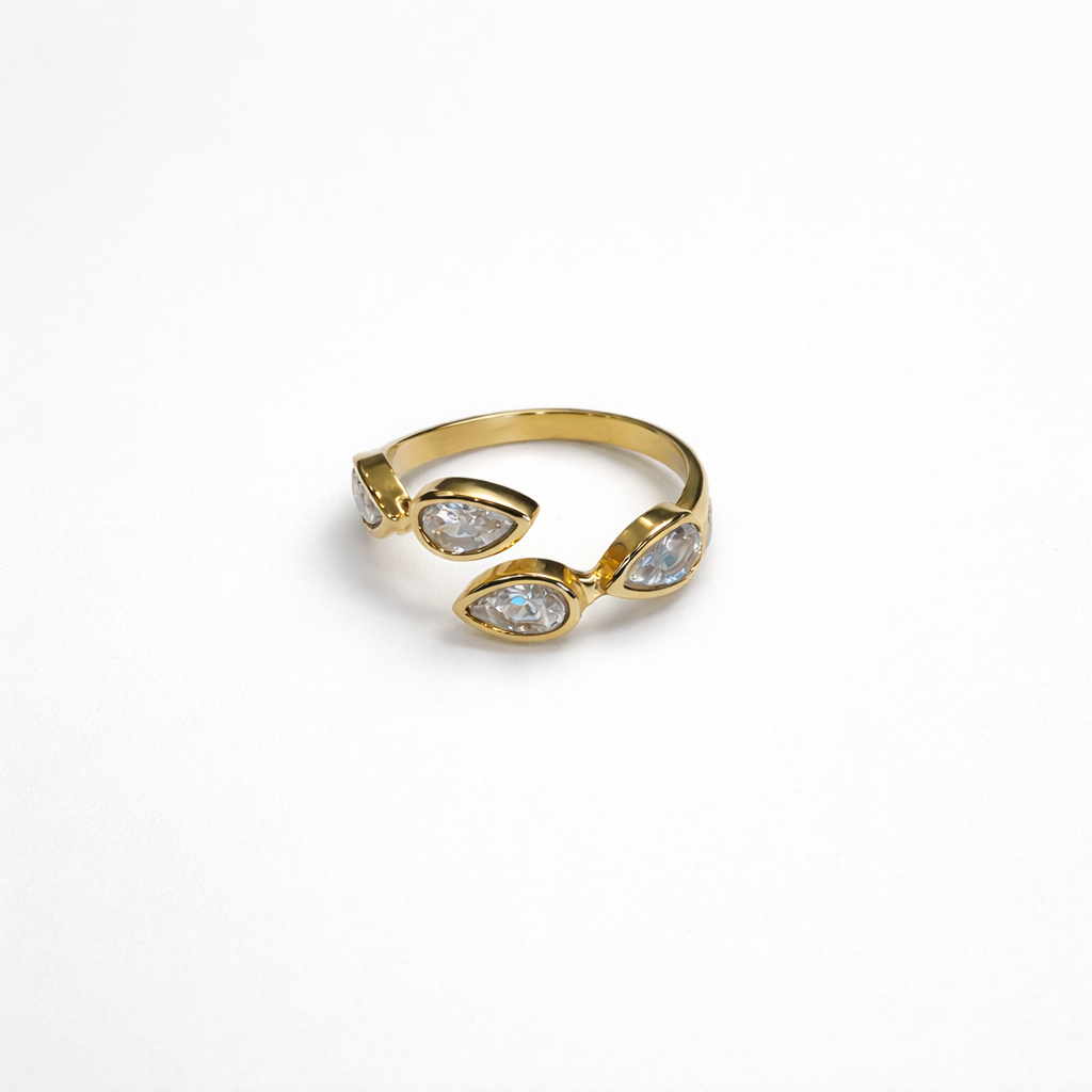 Bague « Quatre Gouttes »