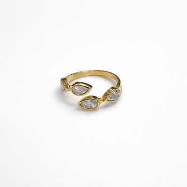Bague « Quatre Gouttes »