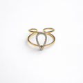 Bague « Ajour Goutte »