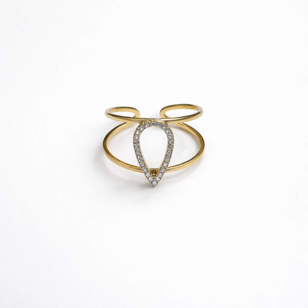 Bague « Ajour Goutte »