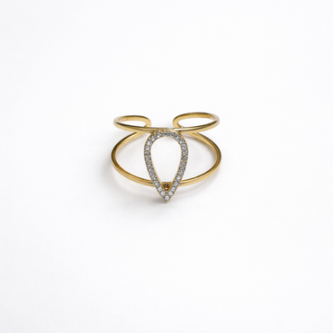 Bague « Ajour Goutte »