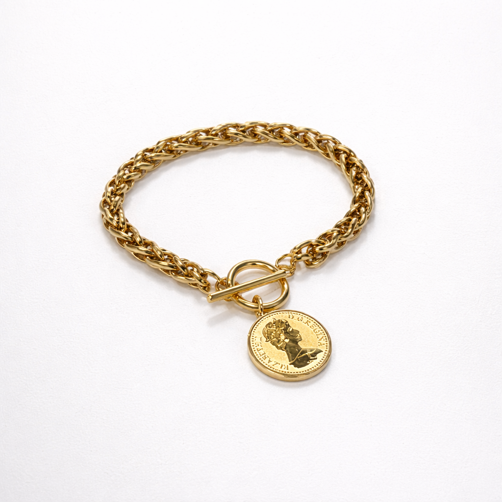 Bracelet « Médaille Iconique »