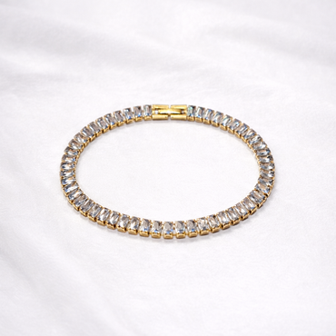 Bracelet « Dualité Dorée »