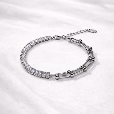 Bracelet « Archi Chrome »