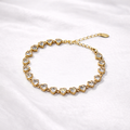 Bracelet « Romance Dorée »