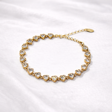 Bracelet « Romance Dorée »