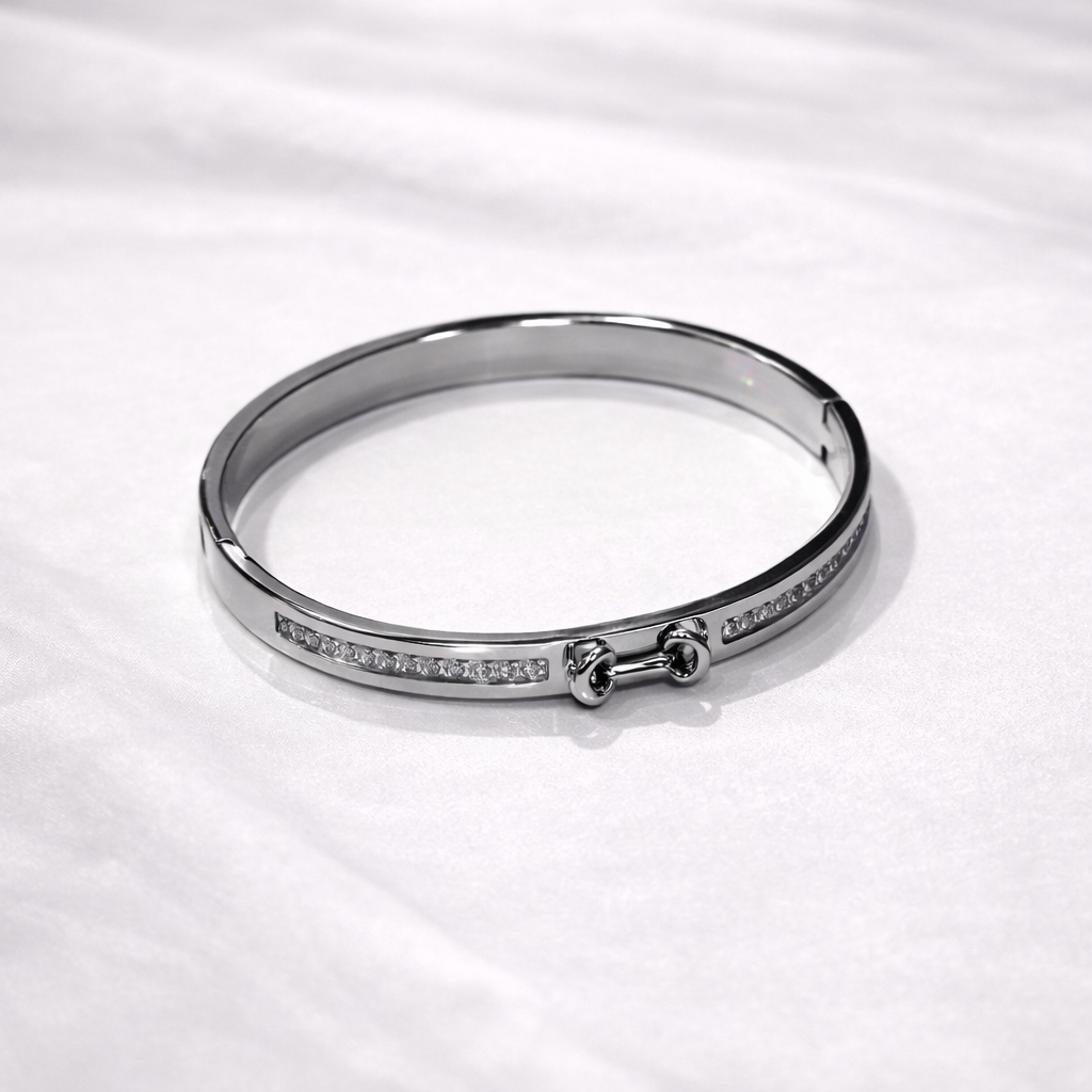 Jonc « Mors de Lumière – Argent »