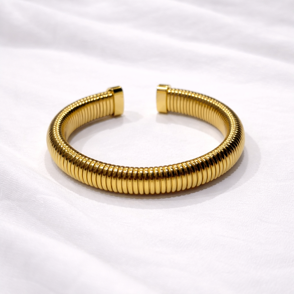 Jonc « Spiral Gold »