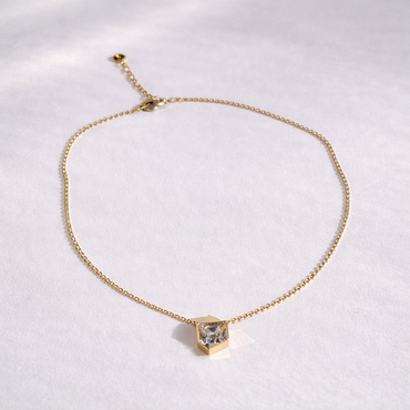 Collier « Prism Or »