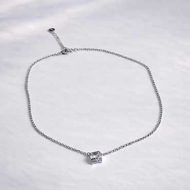 Collier « Cube de Lune »