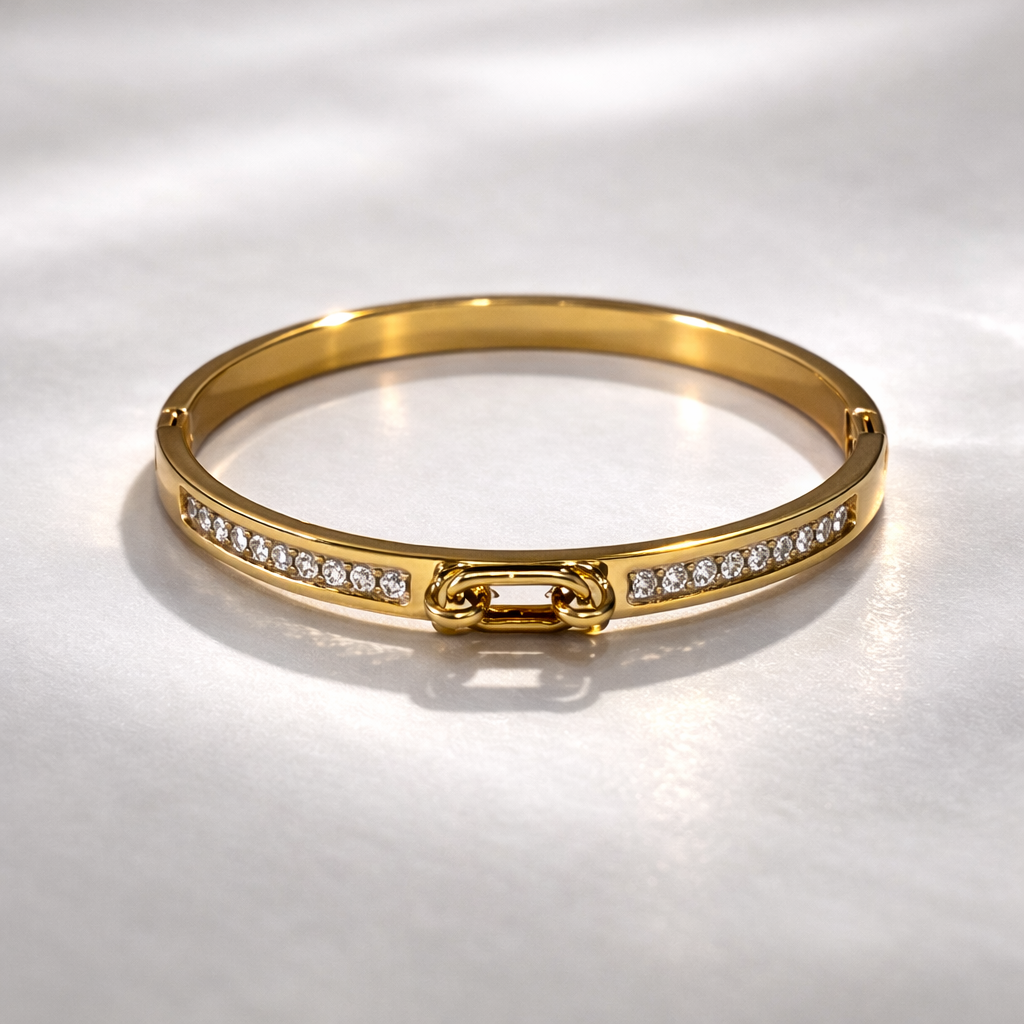 Jonc « Mors de Lumière – Or »