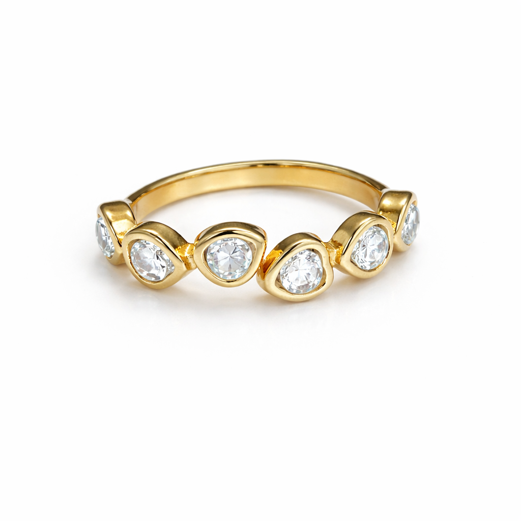 Bague « Ciel d’Aurore »