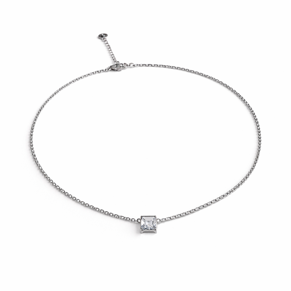 Collier « Cube de Lune »
