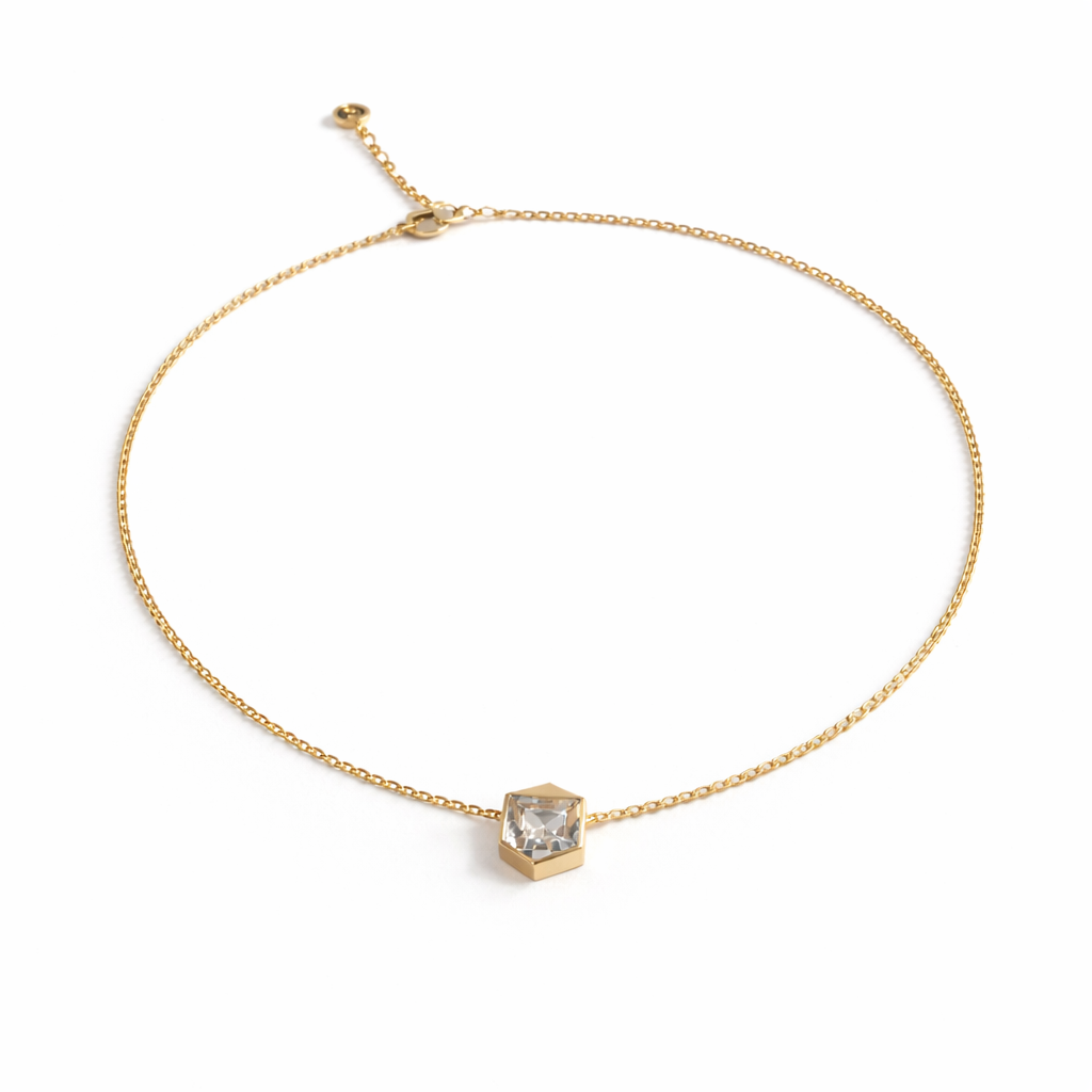 Collier « Prism Or »