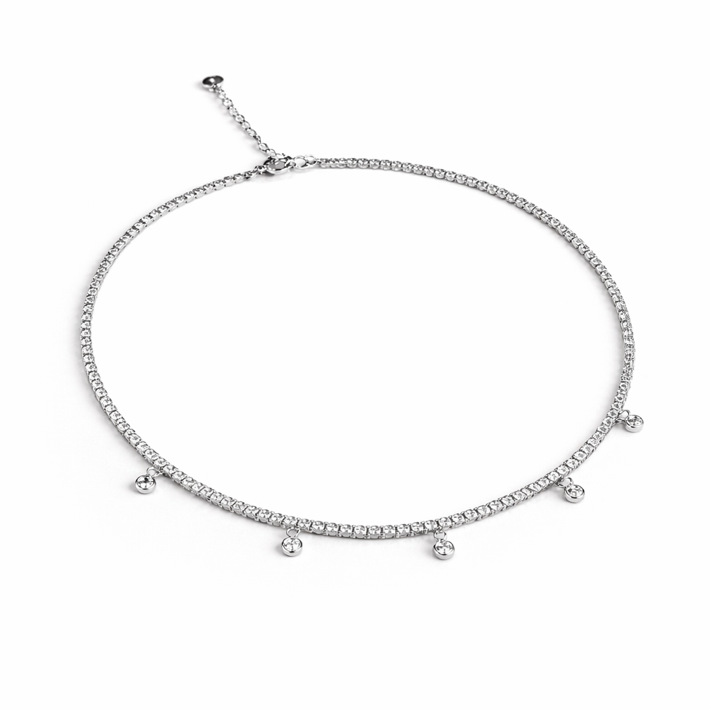 Collier « Givre Céleste »
