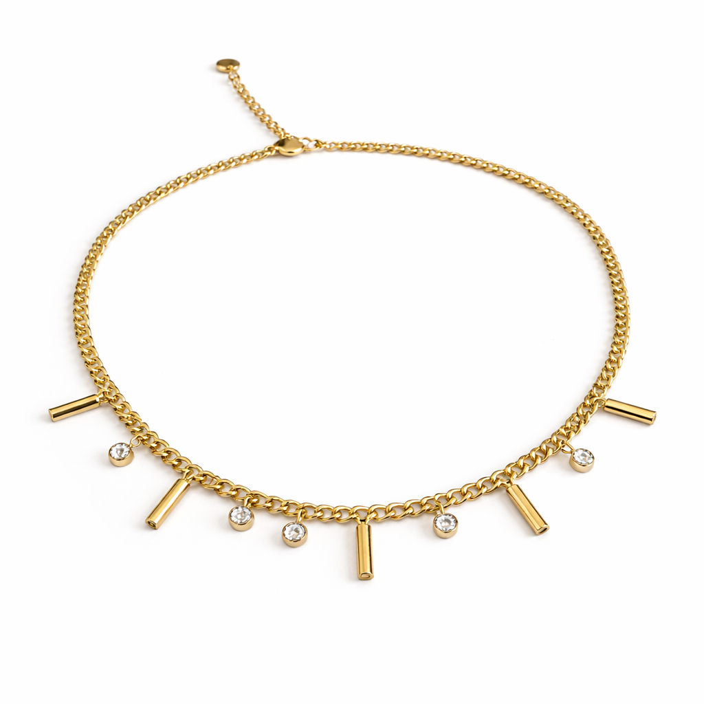 Collier « Skyline »