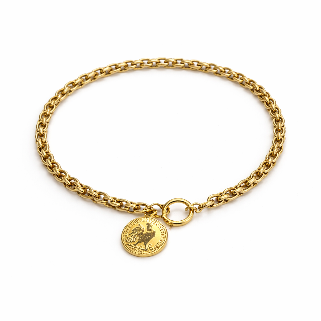 Collier « Monnaie Antique »