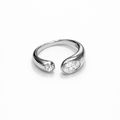 Bague « Éclipse Azur »